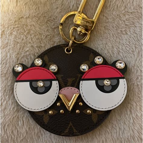 louis vuitton owl bag charm